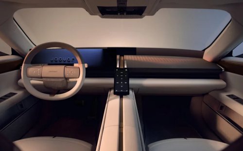 Jaguar, Jaguar ditches pink for new electric car after ‘woke’ backlash