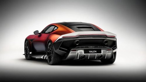 Aston Martin, The Aston Martin Valen Has a Wildly Loud 12-Into-4 Exhaust. Here’s What Makes It Special