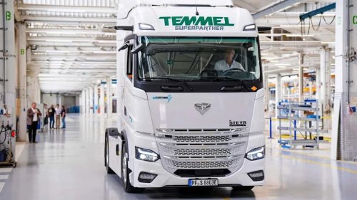 Even China’s Truck Makers Are Building EVs In Europe Now