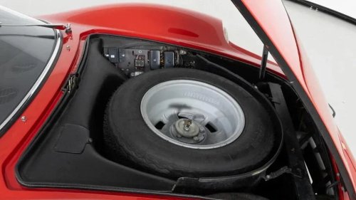 1969 Ferrari 206 GT For Sale With Aluminum Body