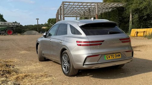 I Drove the 2026 Genesis Electrified GV70. It No Longer Feels Like an Underdog