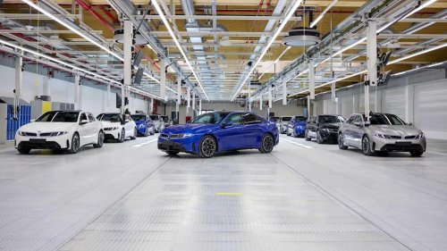 BMW's Oldest Plant Has Always Made Gas Cars. Starting Next Year, It'll Only Make EVs