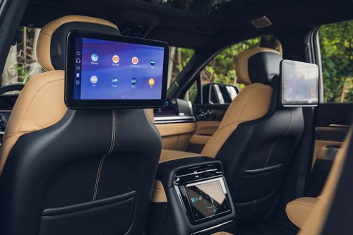 Lap of Luxury: the 2026 Cadillac Escalade IQL Interior