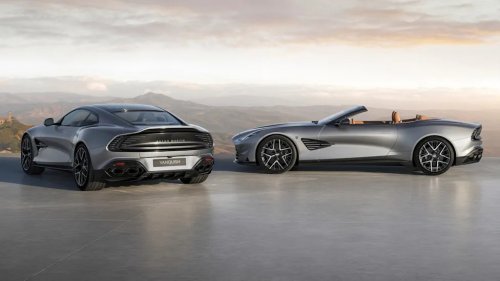 Aston Martin, The Aston Martin Vanquish 25 Is a Very Limited Celebration of V-12 Power