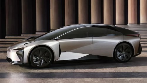 Lexus LF-ZC Cancellation Shows How Fast The EV Market Has Changed