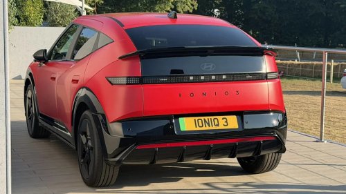 Hyundai’s New Aero Hatch Is A Tiny EV With Big Opinions