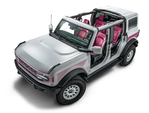 Ford, Ford Bronco, 2027 Ford Bronco Desert Rising Debuts From Ford’s Custom Garage