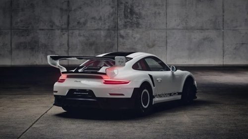 Porsche Brings Back The Slantnose With 911 GT2 RS-Based Custom Build
