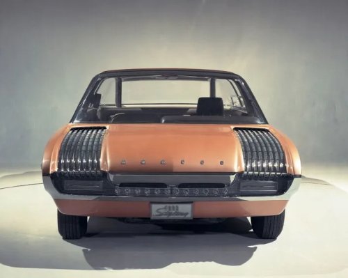 Ford, This Ford's Wagon From 1964 Literally Has A Living Room Sofa Inside