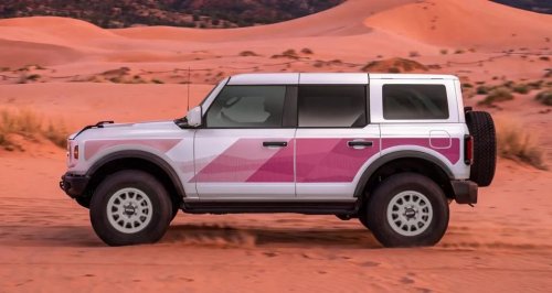 Ford, Ford Bronco, 2027 Ford Bronco Desert Rising Debuts From Ford’s Custom Garage