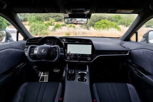 Lexus, View Interior Photos of the 2026 Lexus RZ