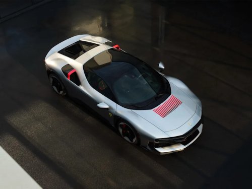 Photo Gallery See Every Angle of the Ferrari CZ26