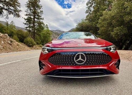 Mercedes-Benz CLA 350: An Electric Everyday Car
