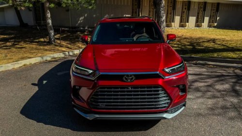 Toyota, Toyota Highlander, Toyota has an attractive Grand Highlander Hybrid Lease Offer for June at under $500/mo