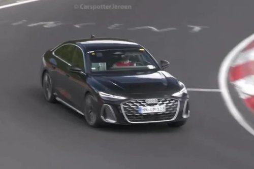 Audi, Audi S6, 2027 Audi S6 Spied Undisguised And Looking Ready To Slide