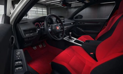 Honda, Honda Civic Type R, Honda Civic, View Interior and Exterior Photos of the 2027 Honda Civic Type R