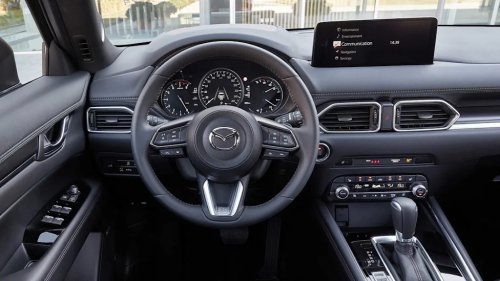 Mazda, Mazda CX-5, Skip the new Mazda CX-5—This used turbo model is more luxurious and fun