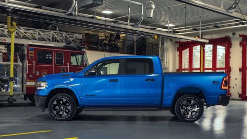 These Patriotic Special Edition Cars Bleed Red, White, and Blue