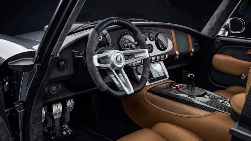SuperCar, New Cobra GT Coupe Looks Like A 1960s Racer With Modern Supercar Tech