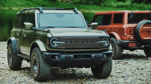 Ford Bronco Getting A Pickup Variant 10 Years After Its Reveal (And A Hybrid Sooner Than That)