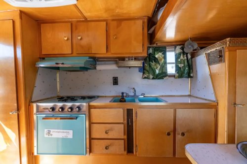 1968 Chevy Truck With a Three-Story Slide-In Camper Is Your Ticket to Good Times
