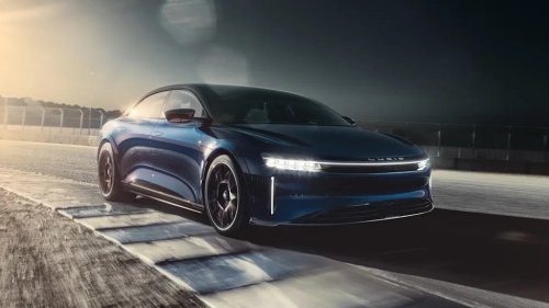 Lucid Air Sapphire Just Destroyed Supercars In 0-200-0 MPH Run