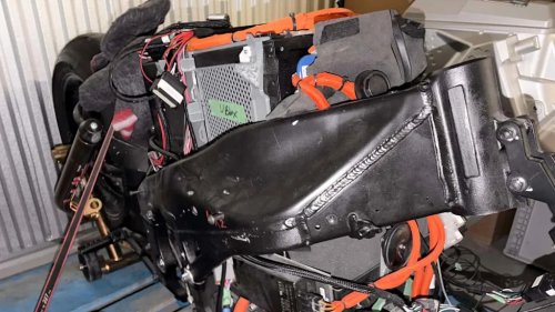 Someone Just Bought Damon Motors' Prototype EV Superbike In a Storage Locker Auction