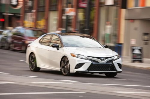 Top 10: Your Car Is Probably Getting Stolen If You Drive One Of These