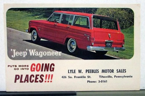 Jeep, SUV, Rare Rides Icons: The Jeep Wagoneer, The First Luxury SUV Ever (Part XX)