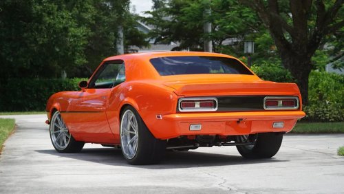 1968 Chevrolet Camaro for Sale With 1,000 Miles on the Build