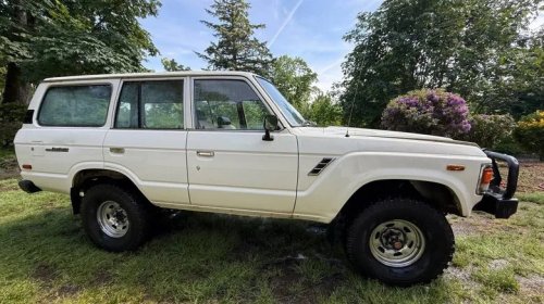 Toyota, Toyota Land Cruiser, At $17,000, Is This SBC-Powered 1983 Toyota Land Cruiser A Crazy-Cool Deal?