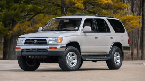 Toyota, Toyota 4Runner, 1996 Toyota 4Runner In Mint Condition Commands A Whopping $52,800 At Mecum Indy