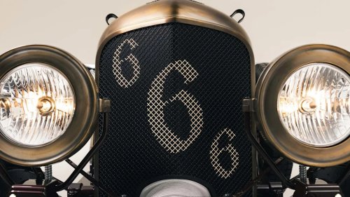This 85% Scale Vintage Bentley Is One Of A Kind—And Electric