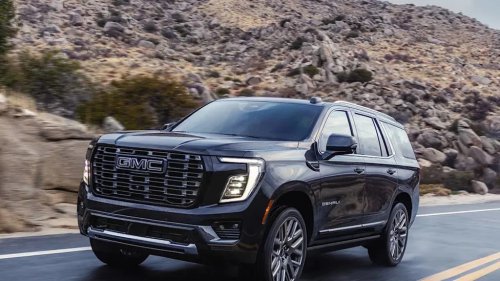 A Fully Loaded Yukon Denali for Under $1,700 a Month? The Estimated Lease Numbers For May Are In
