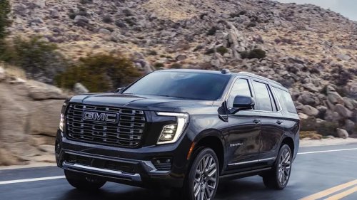A Fully Loaded Yukon Denali for Under $1,700 a Month? The Estimated Lease Numbers For May Are In