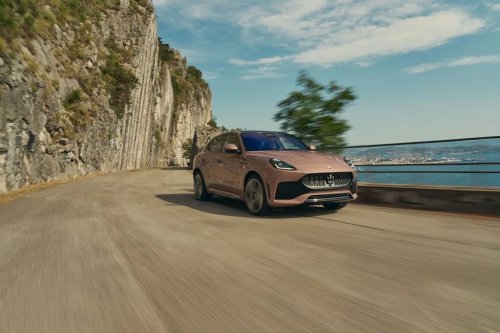 Maserati, View Exterior Photos of the 2027 Maserati Grecale Folgore