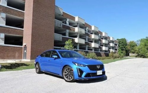 Cadillac, Will The Next-Gen Cadillac CT5 Blackwing Keep The Manual and V8 Combo?