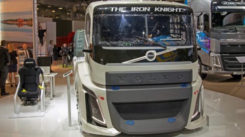 Volvo, The World's Fastest Semi Truck Is A Volvo