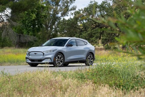 Ford, Ford Mustang Mach-E, Ford Mustang, See Exterior Pics of the 2026 Ford Mustang Mach-E