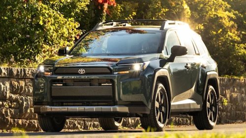 The Toyota RAV4 Is To Get More Rugged Drive Modes