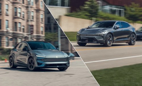 Tesla, Tesla Model Y, Polestar, Comparison Test: Tesla Model Y Performance vs. Polestar 4 Dual Motor Performance Plus