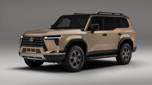 Lexus, Lexus GX, 2025 Lexus GX