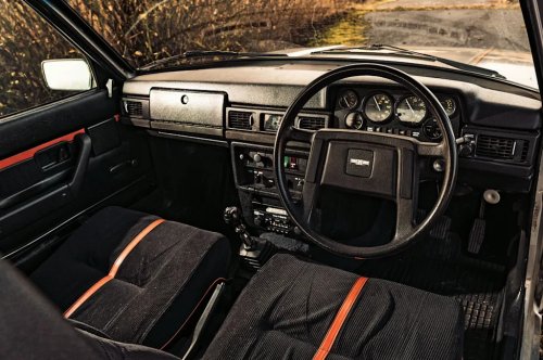 Expect the unexpected with this Volvo 242 GT