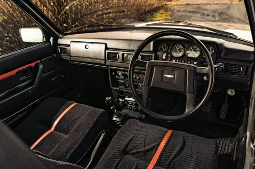 Expect the unexpected with this Volvo 242 GT