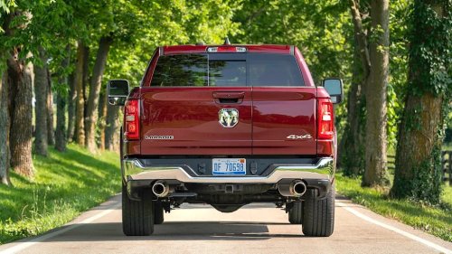 We Lived With the 2025 Ram 1500 for a Year. We’d Still Crown It Truck of the Year
