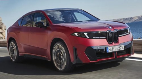 BMW, 2027 BMW iX4 Is The Most Dramatic-Looking Crossover Coupe Yet From The Brand That Started The Craze