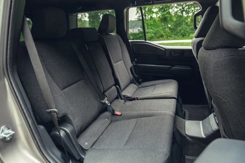 View Interior Photos of the 2026 Toyota Land Cruiser 1958