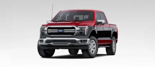 Ford, Ford F-150, 2027 Ford F-150 Now Offers A Retro Two-Tone Paint Option