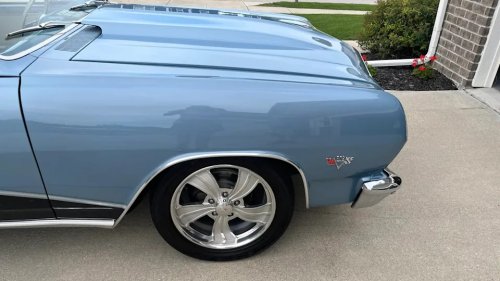1965 Chevrolet Chevelle Malibu Coupe for Sale With 10,000 Miles Shown