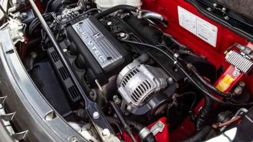 Acura, NSX, 1991 Acura NSX 5-Speed For Sale With VTEC V6, Formula Red Paint & 72,000 Miles